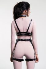 Deluxerie Sexig Harness Set Clorissa 2